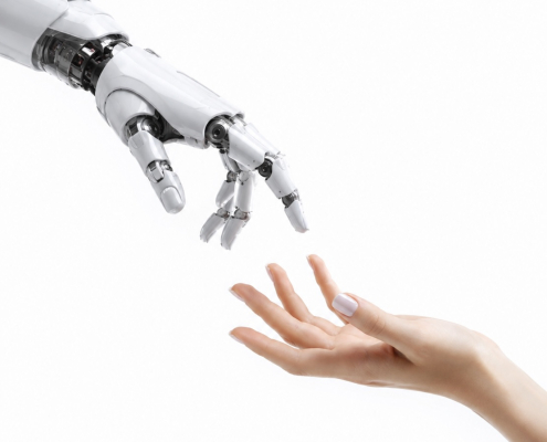AI ei tee veebilehte odavamaks. AI teeb veebilehe kiiremini nähtavaks.