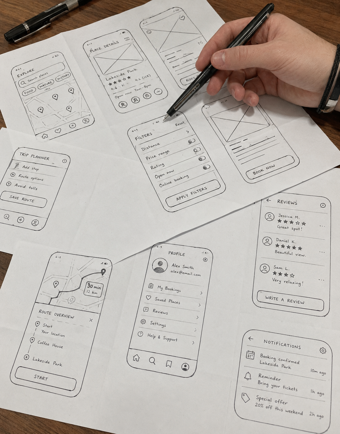 Mobiilivaade pole desktopi väike vend ehk miks suurelt tehtud disain taskus katki läheb?
